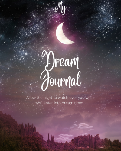 My Dream Journal