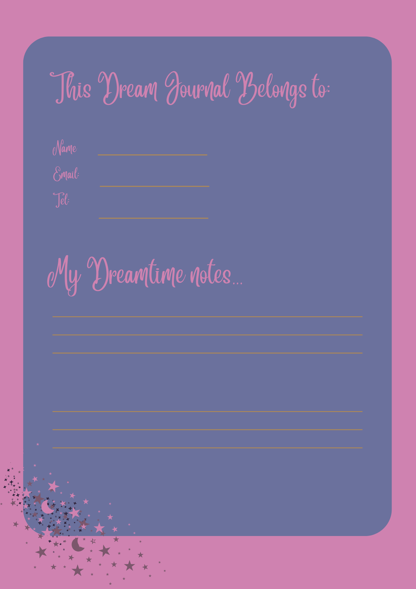 My Dream Journal - Image 3